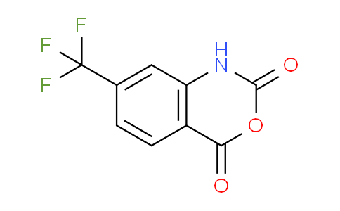 CAS No. 97928-01-3, 7-(trifluoromethyl)-2H-benzo[d][1,3]oxazine-2,4(1H)-dione