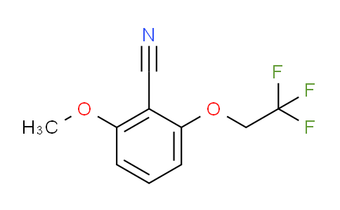 DY720923 | 175204-03-2 | 2-Methoxy-6-(2,2,2-trifluoroethoxy)benzonitrile