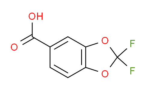 2,2-Difluoro-1,3-benzodioxole-5-carboxylic acid