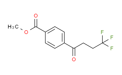 CAS No. 952107-73-2, Methyl 4-(4,4,4-trifluorobutanoyl)benzoate