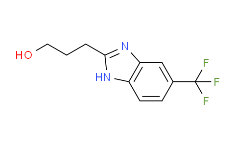 CAS No. 175135-15-6, 2-(3-Hydroxy-n-propyl)-5-(trifluoromethyl)-benzimidazole