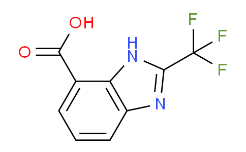 CAS No. 6866-57-5, 2-(trifluoromethyl)-1H-benzo[d]imidazole-7-carboxylic acid