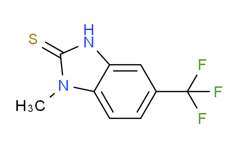 CAS No. 7341-87-9, 1-methyl-5-(trifluoromethyl)-1,3-dihydro-2H-benzo[d]imidazole-2-thione