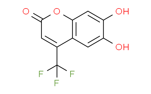 CAS No. 82747-36-2, 6,7-dihydroxy-4-(trifluoromethyl)-2H-chromen-2-one