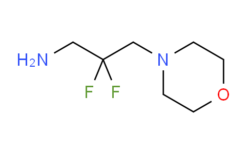 MC720950 | 1211595-26-4 | 2,2-difluoro-3-morpholinopropan-1-amine
