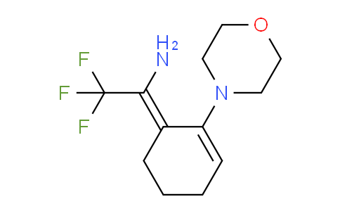 CAS No. 91474-27-0, (Z)-2,2,2-trifluoro-1-(2-morpholinocyclohex-2-en-1-ylidene)ethan-1-amine