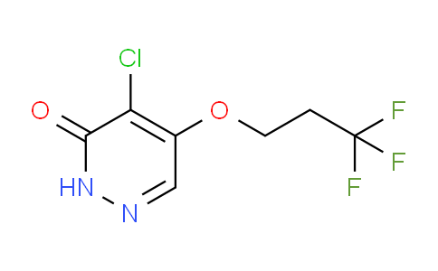 CAS No. 1346697-63-9, 4-chloro-5-(3,3,3-trifluoropropoxy)pyridazin-3(2H)-one