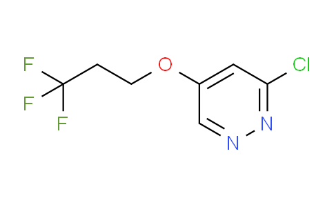 CAS No. 1346691-34-6, 3-chloro-5-(3,3,3-trifluoropropoxy)pyridazine