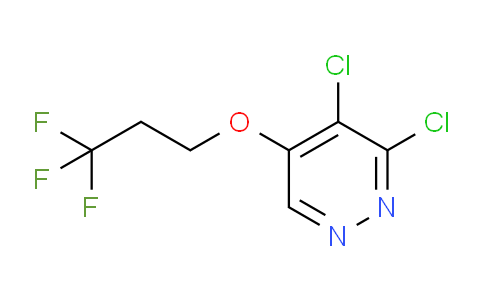 CAS No. 1346698-21-2, 3,4-dichloro-5-(3,3,3-trifluoropropoxy)pyridazine