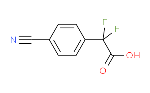 CAS No. 1261358-84-2, 2-(4-Cyanophenyl)-2,2-difluoroacetic acid
