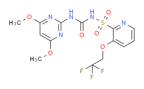 CAS No. 145099-21-4, 1-(4,6-dimethoxypyrimidin-2-yl)-3-[3-(2,2,2-trifluoroethoxy)-2-pyridylsulfonyl]urea