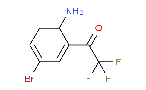 CAS No. 1233967-22-0, 1-(2-amino-5-bromophenyl)-2,2,2-trifluoroethan-1-one