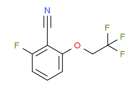 CAS No. 119584-74-6, 2-Fluoro-6-(2,2,2-trifluoroethoxy)benzenecarbonitrile