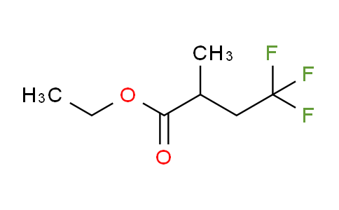 CAS No. 143484-00-8, Ethyl 2-methyl-4,4,4-trifluorobutyrate