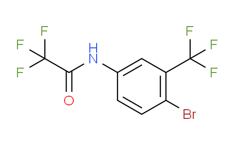 CAS No. 156425-50-2, N-[4-Bromo-3-(trifluoromethyl)phenyl]-2,2,2-trifluoroacetamide
