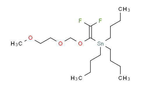 CAS No. 170941-63-6, Tributyl[2,2-difluoro-1-(2-methoxyethoxymethoxy)-vinyl]stannane