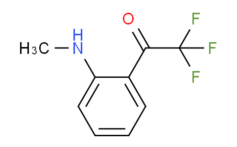 CAS No. 202270-41-5, 2,2,2-trifluoro-1-(2-(methylamino)phenyl)ethan-1-one