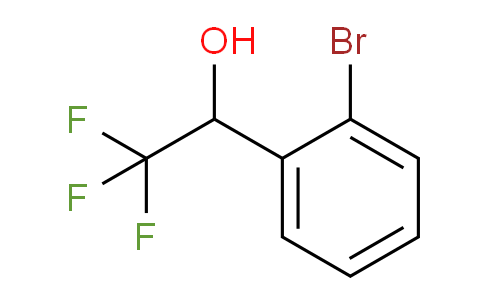 CAS No. 394203-55-5, 1-(2-Bromophenyl)-2,2,2-trifluoroethanol