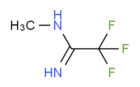 CAS No. 431-41-4, 2,2,2-trifluoro-N-methylacetimidamide