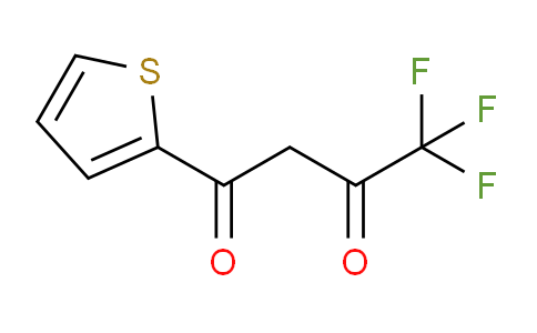 4,4,4-trifluoro-1-thiophen-2-ylbutane-1,3-dione