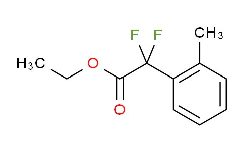 CAS No. 698378-71-1, Ethyl 2,2-difluoro-2-(o-tolyl)acetate