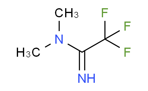 CAS No. 684-09-3, 2,2,2-trifluoro-N,N-dimethylacetimidamide