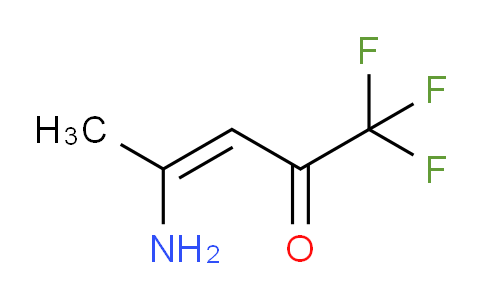 CAS No. 72885-02-0, (Z)-4-amino-1,1,1-trifluoropent-3-en-2-one