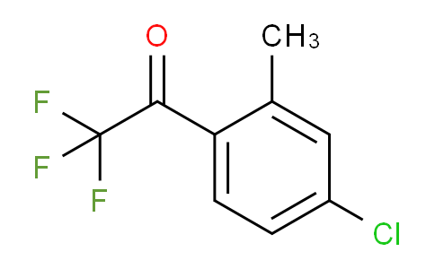 CAS No. 845823-13-4, 4'-Chloro-2'-methyl-2,2,2-trifluoroacetophenone