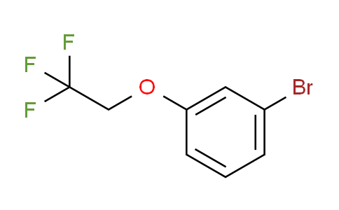 CAS No. 888327-41-1, 1-Bromo-3-(2,2,2-trifluoroethoxy)benzene