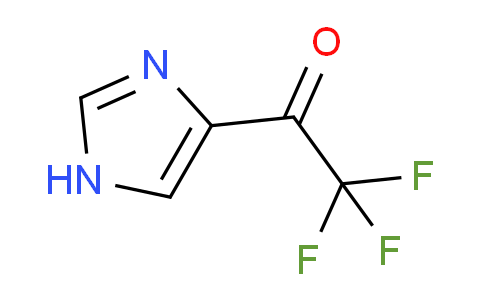 CAS No. 105480-28-2, 2,2,2-trifluoro-1-(1H-imidazol-4-yl)ethan-1-one