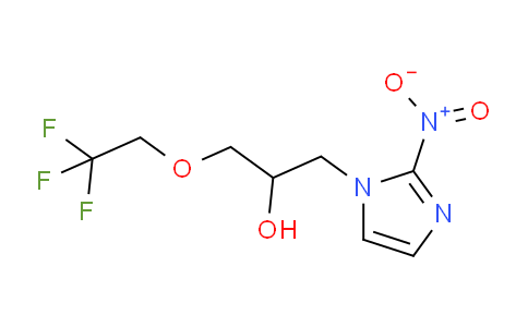 CAS No. 21787-91-7, 2-Nitro-alpha-[(2,2,2-trifluoroethoxy)methyl]-imidazole-1-ethanol