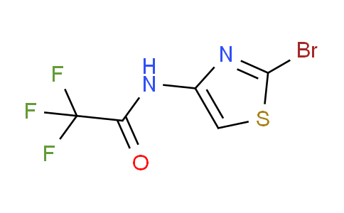 CAS No. 59134-90-6, N-(2-Bromothiazol-4-yl)-2,2,2-trifluoroacetamide