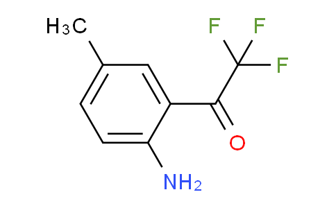 CAS No. 205756-35-0, 1-(2-amino-5-methylphenyl)-2,2,2-trifluoroethan-1-one