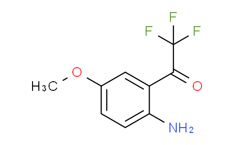 CAS No. 205756-71-4, 1-(2-amino-5-methoxyphenyl)-2,2,2-trifluoroethan-1-one