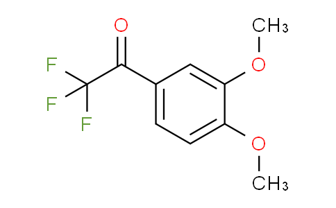 CAS No. 300374-83-8, 3',4'-Dimethoxy-2,2,2-trifluoroacetophenone