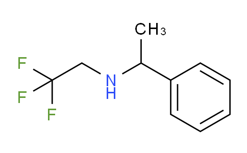 CAS No. 303049-75-4, 2,2,2-trifluoro-N-(1-phenylethyl)ethan-1-amine