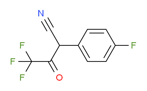 CAS No. 3108-23-4, 4,4,4-Trifluoro-2-(4-fluoro-phenyl)-3-oxo-butyronitrile