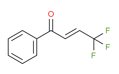 CAS No. 3108-34-7, (E)-4,4,4-trifluoro-1-phenylbut-2-en-1-one