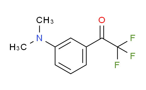 CAS No. 33284-23-0, 1-(3-(Dimethylamino)phenyl)-2,2,2-trifluoroethanone