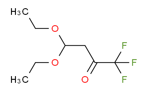 CAS No. 333339-64-3, 4,4-diethoxy-1,1,1-trifluorobutan-2-one
