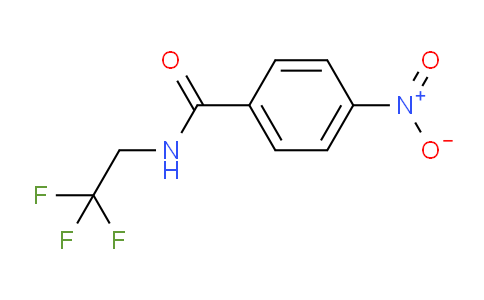 CAS No. 365425-94-1, 4-Nitro-N-(2,2,2-trifluoroethyl)benzamide