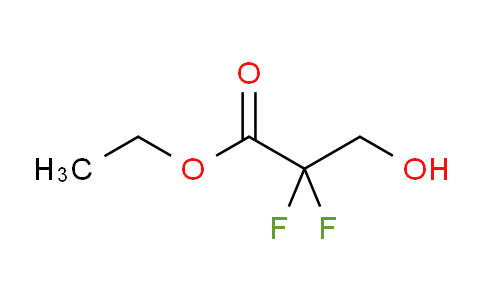 CAS No. 380-41-6, ethyl 2,2-difluoro-3-hydroxypropanoate