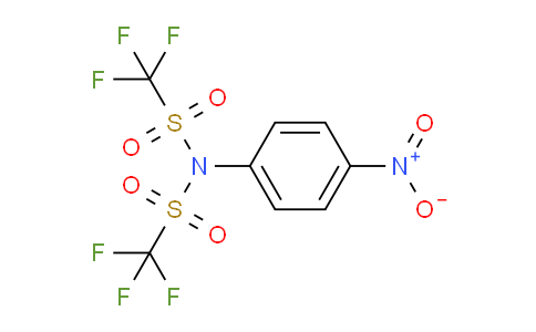 CAS No. 37595-77-0, 1,1,1-trifluoro-N-(4-nitrophenyl)-N-((trifluoromethyl)sulfonyl)methanesulfonamide