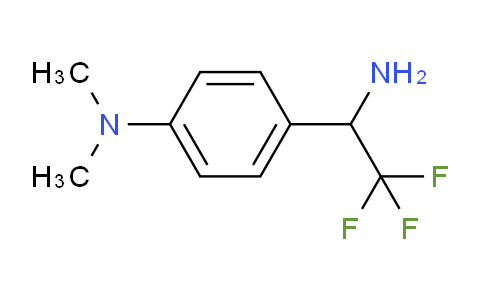 CAS No. 511522-41-1, [4-(1-Amino-2,2,2-trifluoro-ethyl)-phenyl]-dimethyl-amine