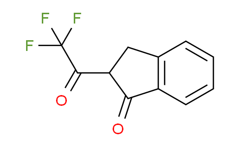 CAS No. 576-12-5, 2-(2,2,2-trifluoroacetyl)-2,3-dihydro-1H-inden-1-one