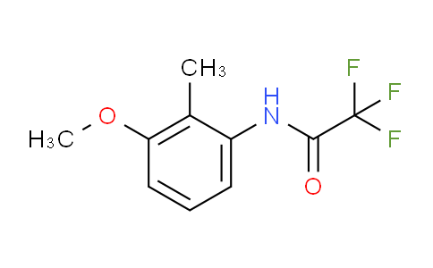 CAS No. 1245645-40-2, 2,2,2-trifluoro-N-(3-methoxy-2-methylphenyl)acetamide