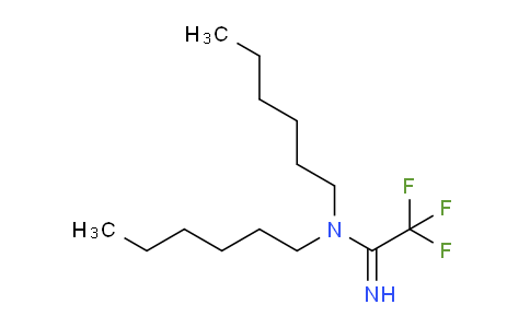 CAS No. 1510-54-9, 2,2,2-trifluoro-N,N-dihexylacetimidamide