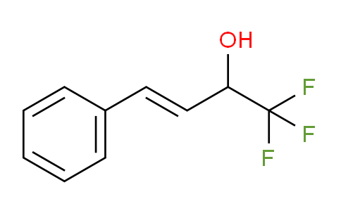CAS No. 89524-18-5, (E)-1,1,1-trifluoro-4-phenylbut-3-en-2-ol