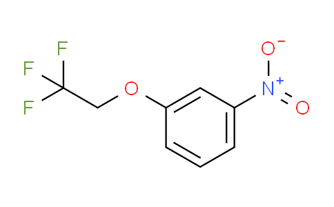 CAS No. 87014-29-7, 1-Nitro-3-(2,2,2-trifluoroethoxy)benzene