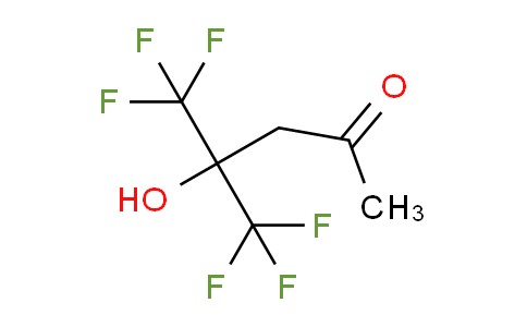 CAS No. 10487-10-2, 1,1,1-Trifluoro-2-hydroxy-2-trifluoromethyl-pentan-4-one